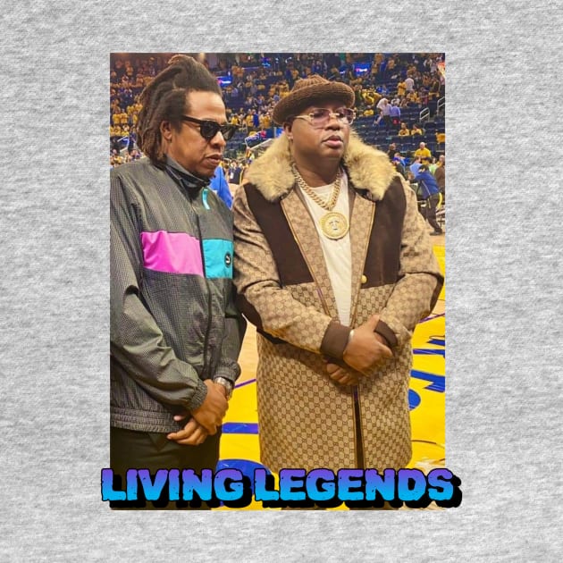 Hip-Hop Legends E-40 & Jay Z by GRIND